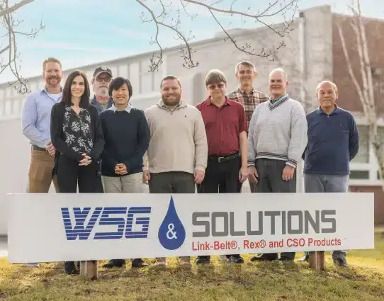 WSG team photo