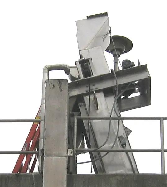 Envirex Chain & Rake | Wastewater Screens | WSG & Solutions Inc.